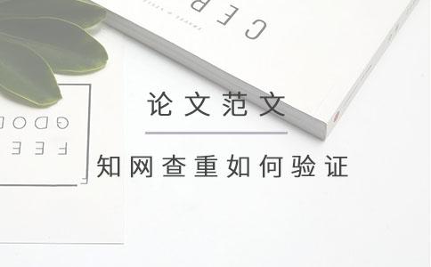 知網查重如何驗證