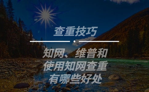 使用學(xué)術(shù)查重有哪些好處