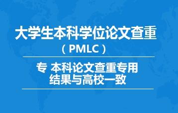 本科高校內部版查重系統